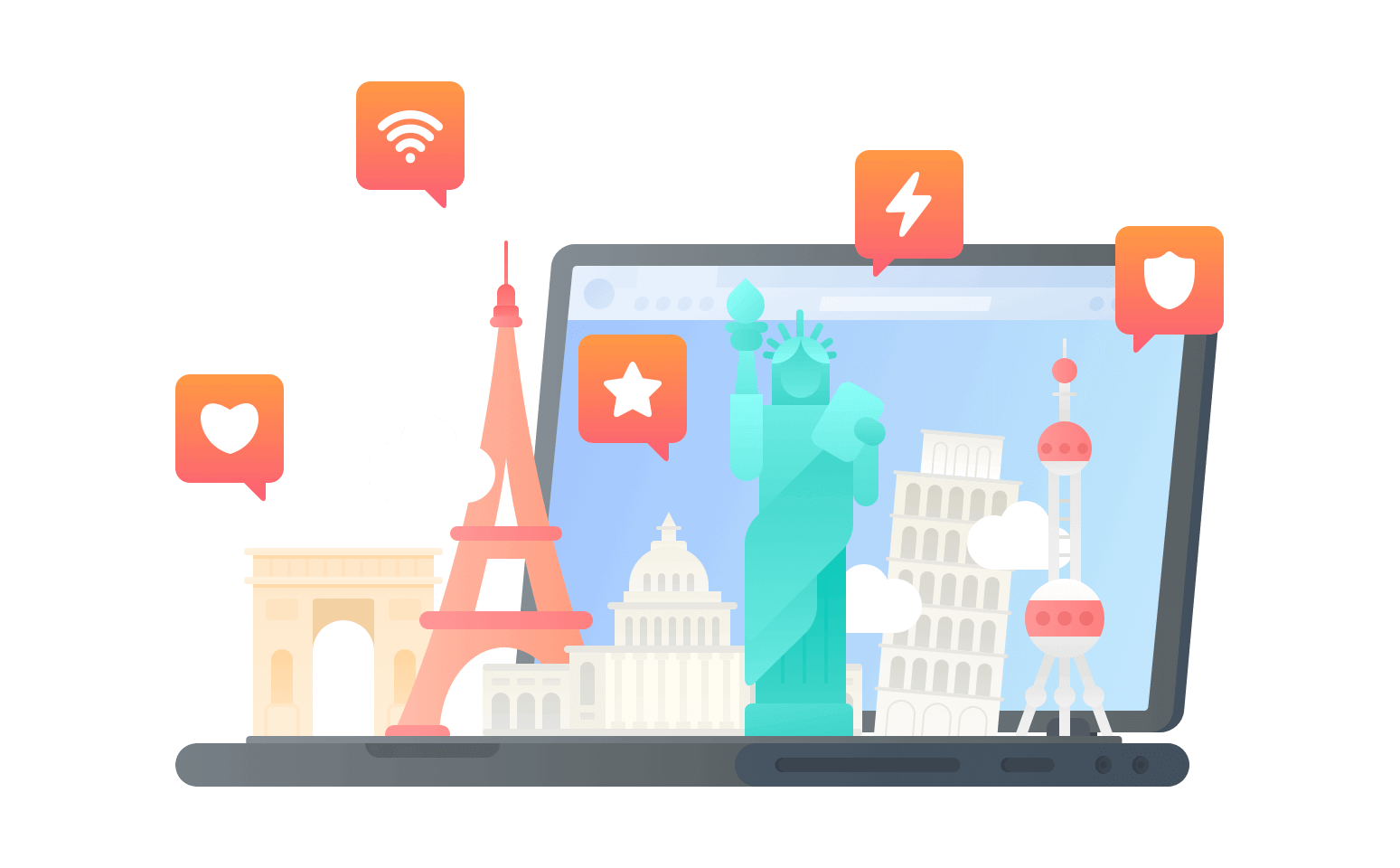 在克罗地亚连接到中国vpn - 天空乐享
